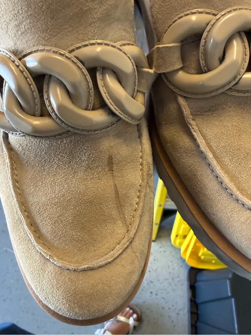 Cole Haan Geneva Chain loafers - Picture 5 of 5